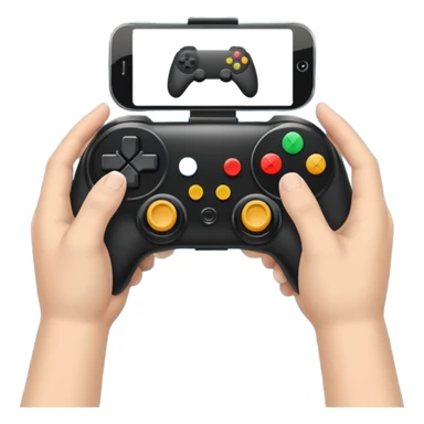 game controller for multiplayer session with 2 people sticker