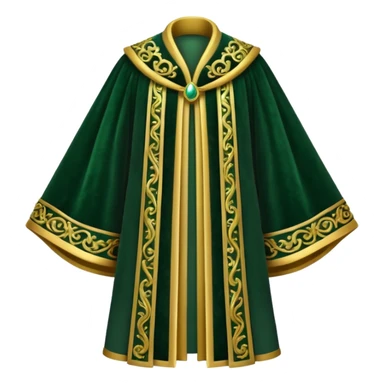 dark green Royal Robes sticker
