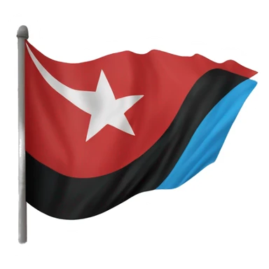 Flag of South Yemen sticker