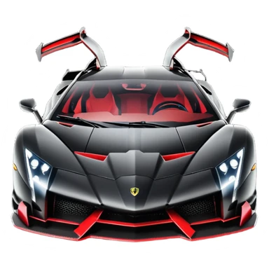 Lamborghini Veneno sticker