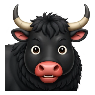 Ferdinand (black) from the Ferdinand disney movie sticker