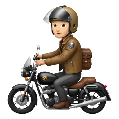 alexander skarsgard on a motorbike sticker