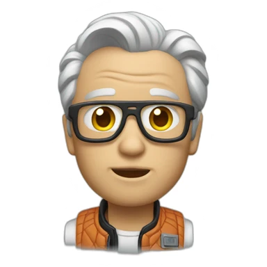 back to the future sticker