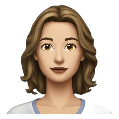 Giorgia meloni realistic sticker