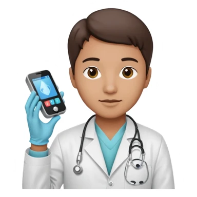 Ultrasound tech sticker