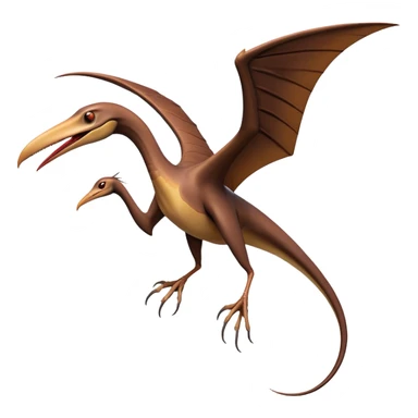 Cinematic Noble Pterodactyl Portrait Emoji, Poised and soaring, with a slender, aerodynamic body, expansive leathery wings outstretched, a long pointed beak, and keen, piercing eyes that exude aerial grace, Simplified yet sharply defined features, highly detailed, glowing with a soft, ethereal radiance, high shine, intelligent and commanding, stylized with an air of prehistoric flight mastery, focused and graceful, soft glowing outline, capturing the essence of a watchful and confident Pterodactyl that appears ready to glide out of the screen with effortless majesty! sticker