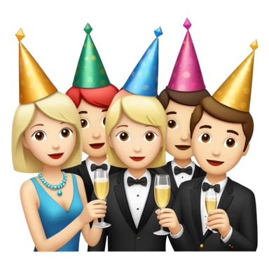 Demain c est la fête sticker