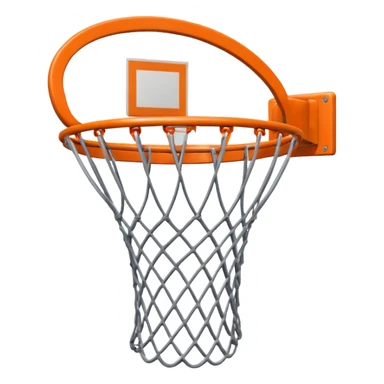 Canasta de basquet sticker