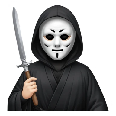 Ghostface from scream  sticker