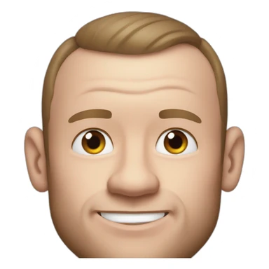 Wayne Rooney sticker