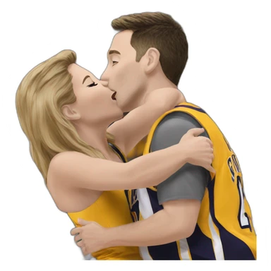 kiss-cam-jumbotron sticker