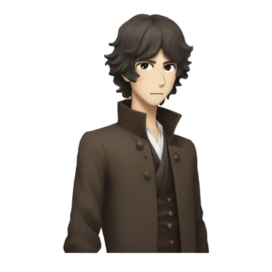 Dazai from anime stray dogs sticker