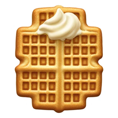 Lille. Gaufrre fourrée sticker