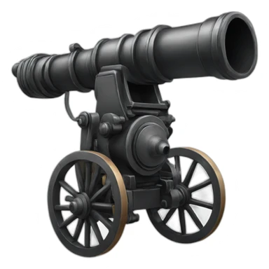 Big old canon sticker