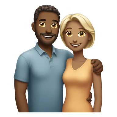 Me and my boyfriend  sticker