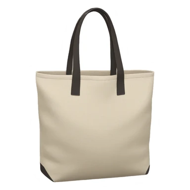 Tote bag sticker