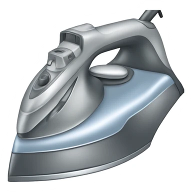 iron for ironing sticker