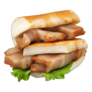 The best SAMGYEOPSAL  sticker
