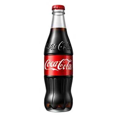 coca cola zero bottle sticker