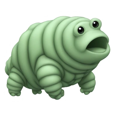 Tardigrade sticker