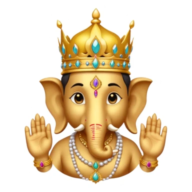 ganesh ji photo sticker