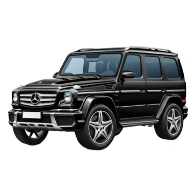 Mercedes SUV sticker