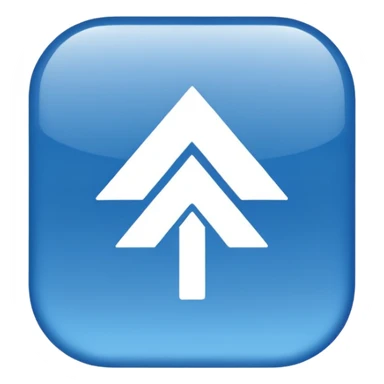 upload icon for site navigation. sticker