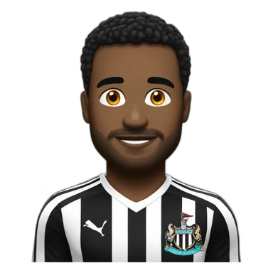 Newcastle united sticker