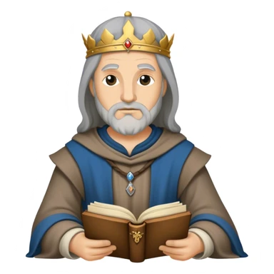 Old Frey Medieval poet sticker