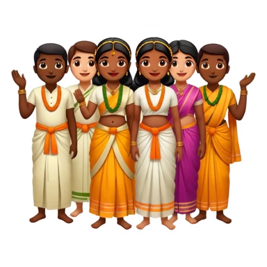 Chettikulangara festivals sticker