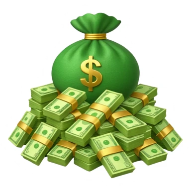Make Money Bank Emoji sticker