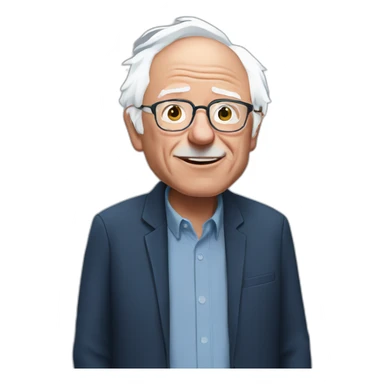 bernie sanders sticker