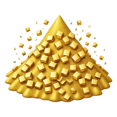 glitter white bank sticker