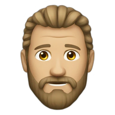 Ragnar lothbrock sticker