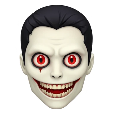 male ghoul (tokyo ghoul) sticker