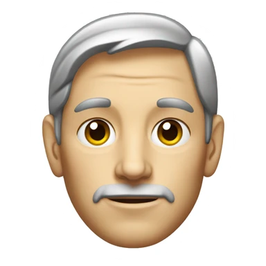 young Steve jobs with wrinkles sticker