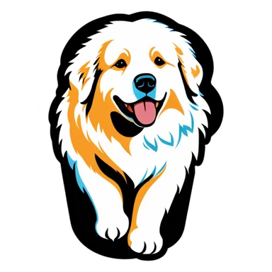 Great Pyrenees sticker