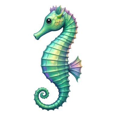 Caballo de mar sticker