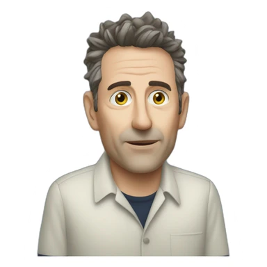 Terry hall holidaying around france sticker