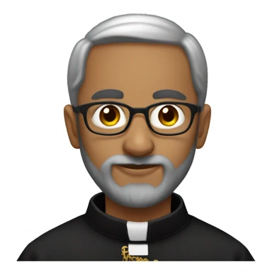 Orthodox priest sticker