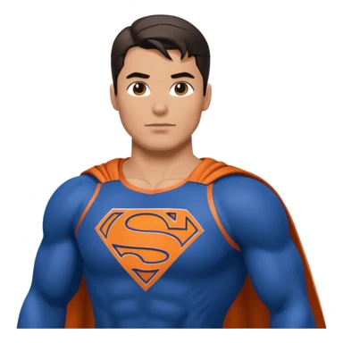 Superman new york knicks sticker