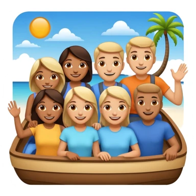 I know they will enjoy this trip family sticker