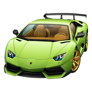 lamborghini waite sticker