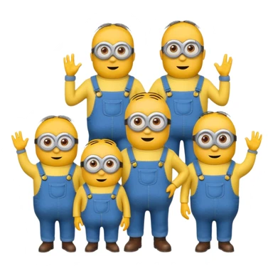 Minions sticker