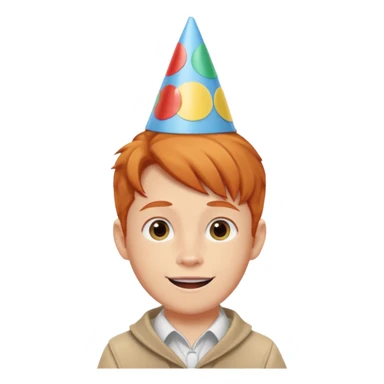 Levi ginger at Disneyland happy birthday sticker