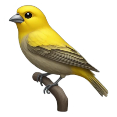 dead canary sticker