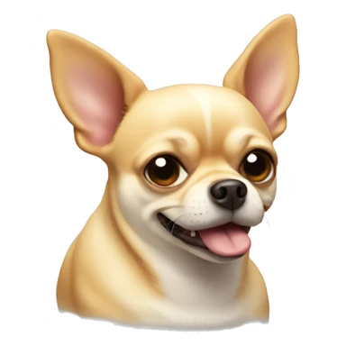 Very fat fake chihuahua  sticker