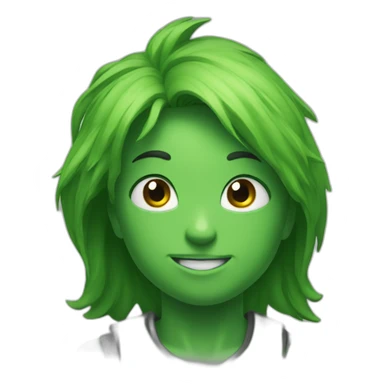 green defeats gray sticker