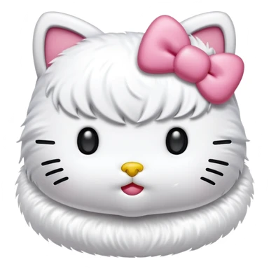 Hello Kitty simple sticker