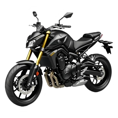 Yamaha MT09 motorcycle sticker